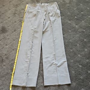 Mango Wide-Leg Linen Pant In Flax Color